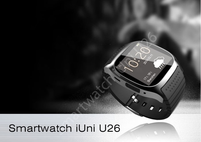 Smartwatch iUni U26